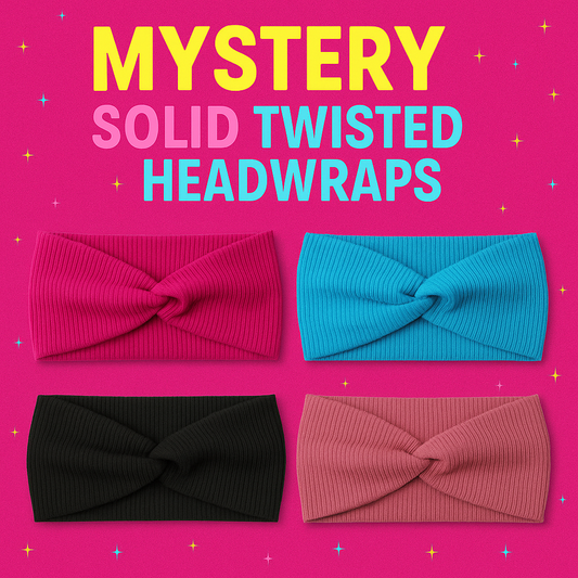 SOLID Mystery Twisted Headwraps