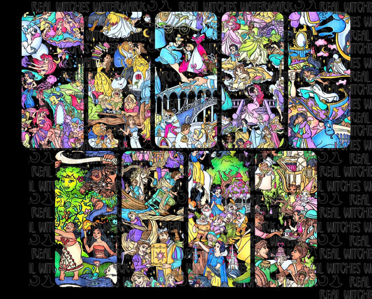 Princess Scenes Bundle