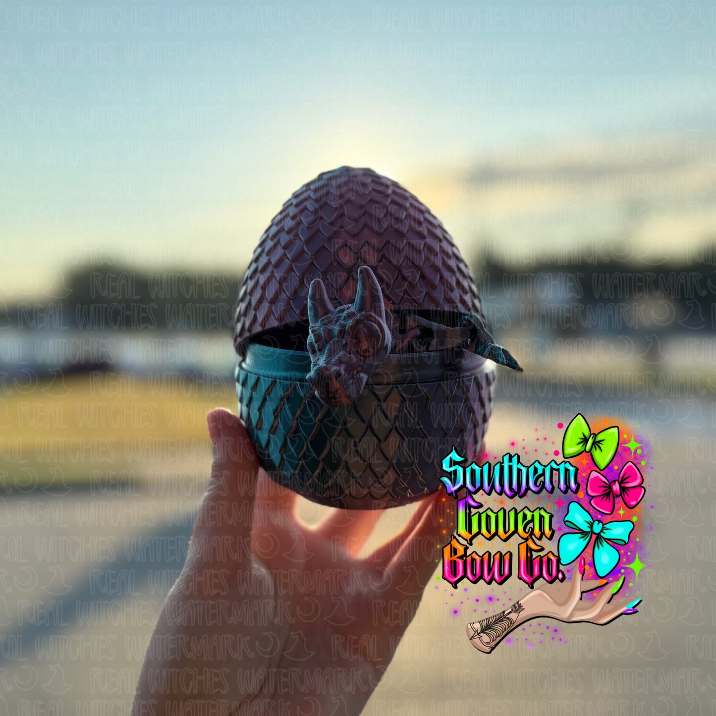 Dragon Egg with Mystery Friend