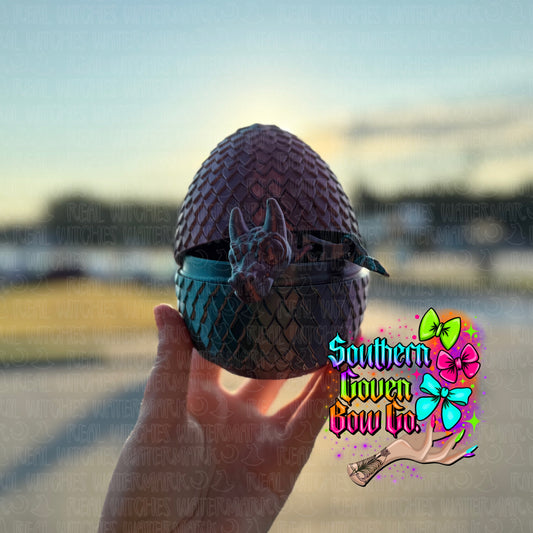 Dragon Egg with Mystery Friend
