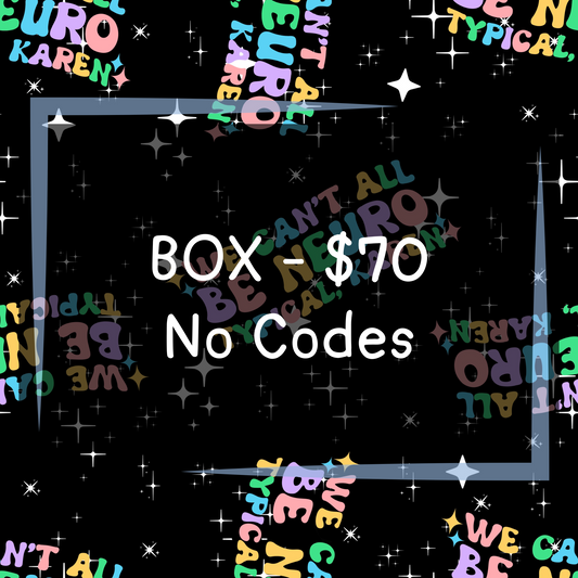 Autism By Tylenol - BOX