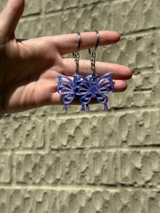 Butterfly Keychain - IMPERFECT