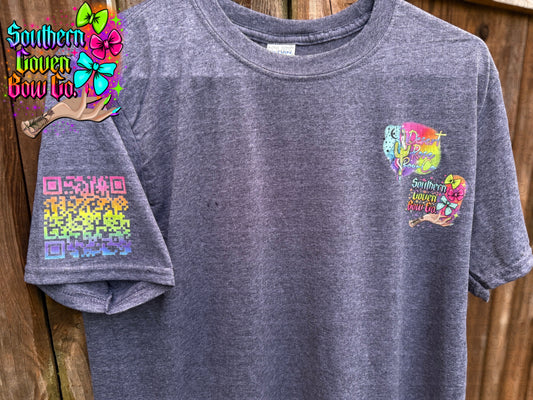 Unisex Gildan Softstyle Medium Tee - Bow Addict Momma