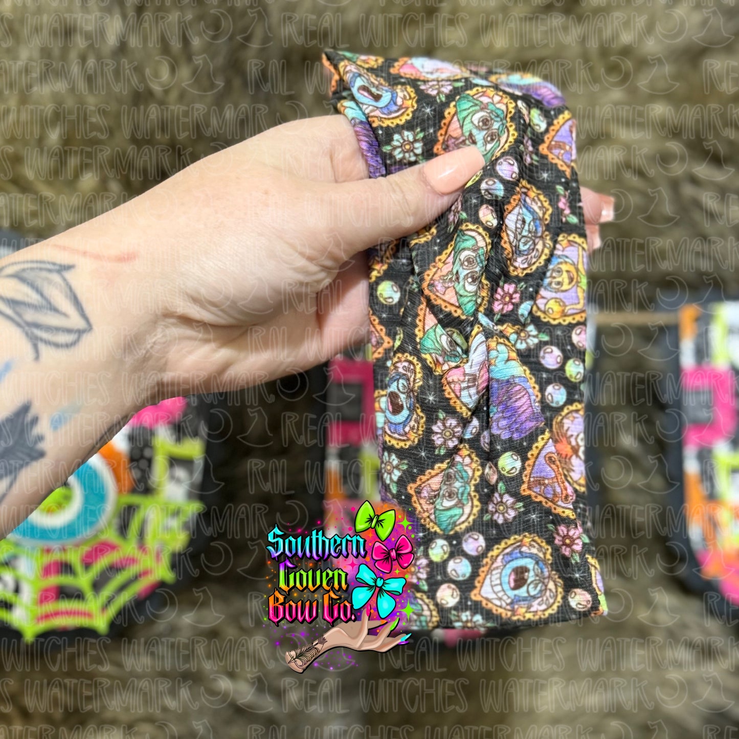 Mystery Print Twisted Headwraps