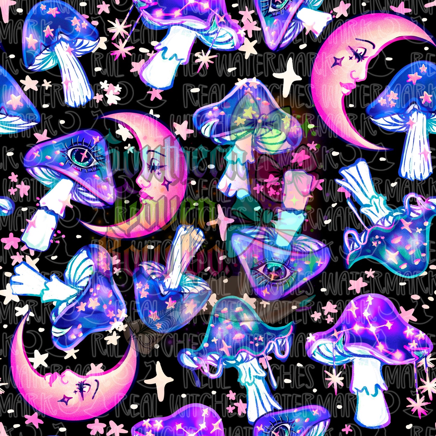 Rachel - Celestial Toadstools