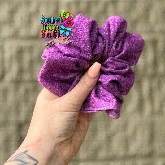 Mystery Solid Scrunchies - Kids