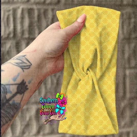 Mystery Prints Chunky Twisted Headwraps