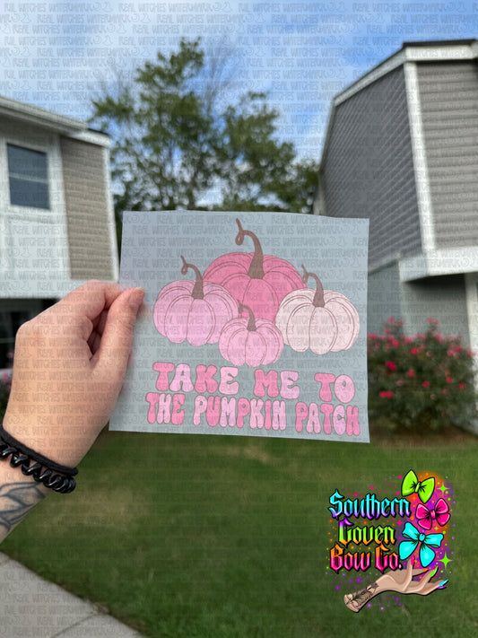 Take Me To The Pumpkin Patch - Infant