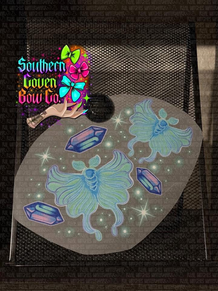 Crystal Moths - Toddler