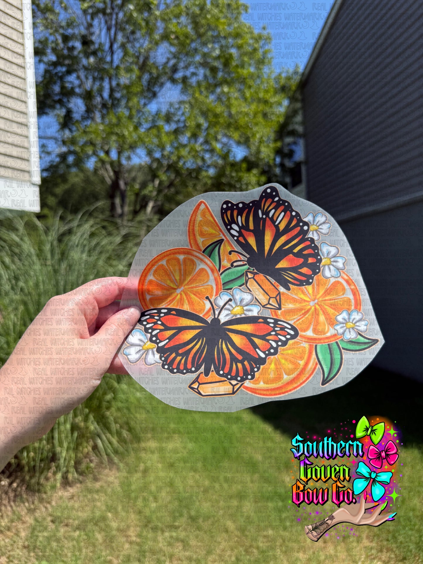 Orange Monarchs - Toddler