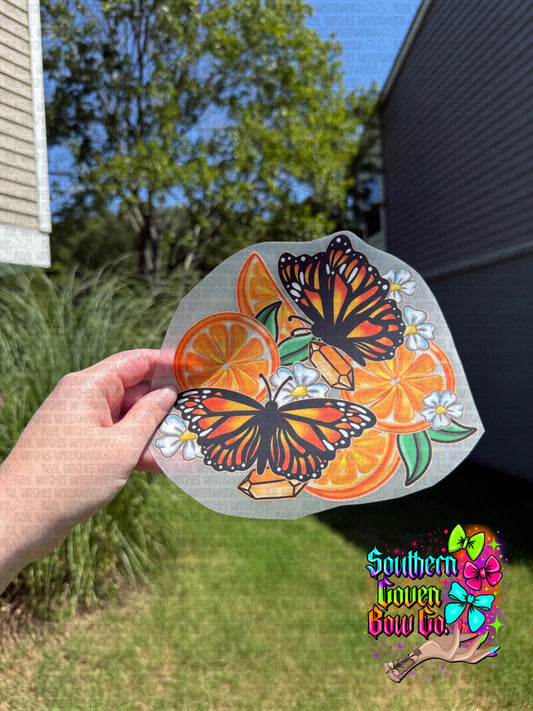 Orange Monarchs - Toddler