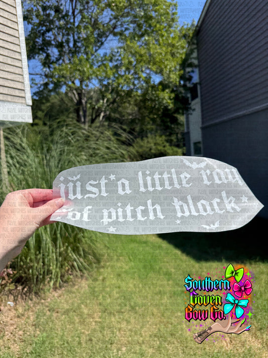 Ray Of Pitch Black - Adult