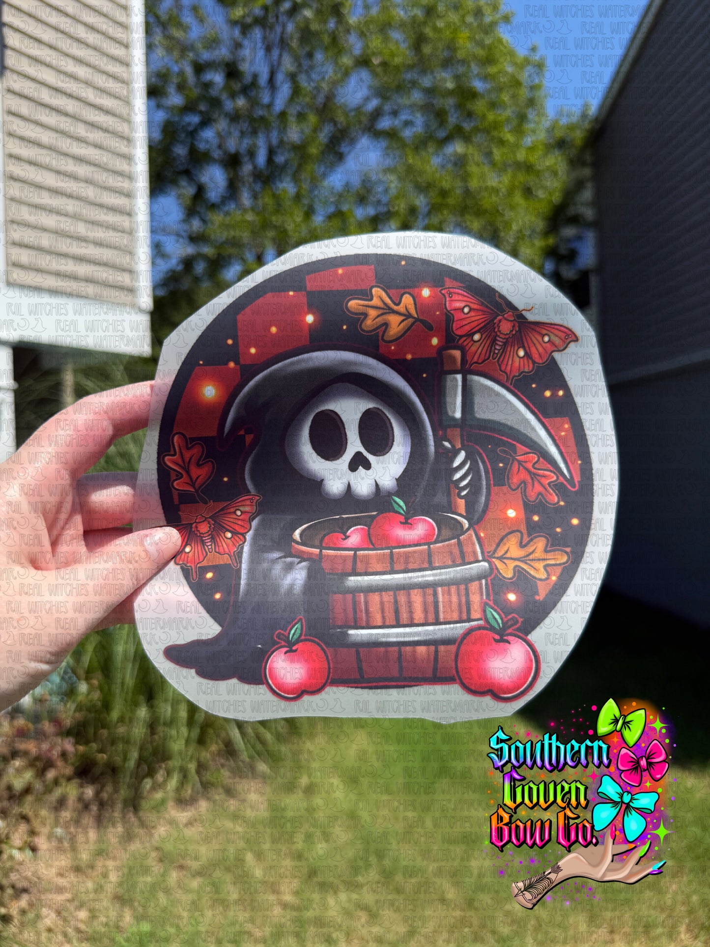 Grim Apple Bobber - Toddler