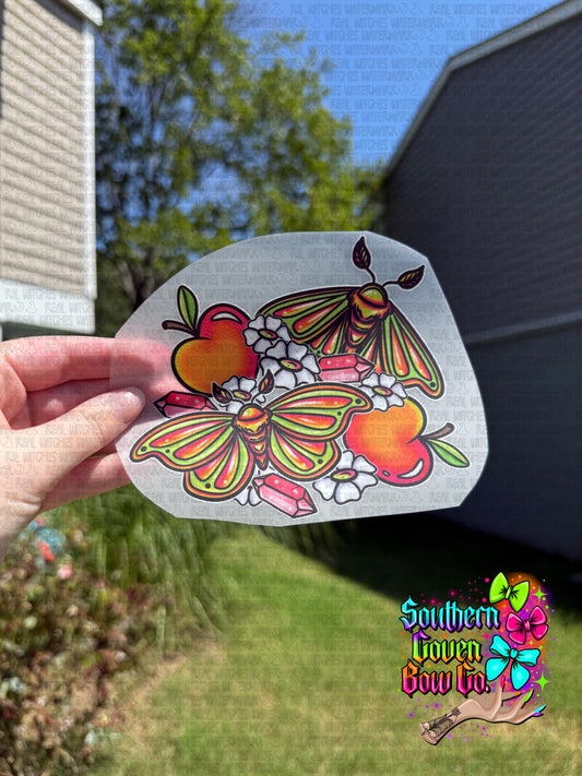 Peach Moths - Infant