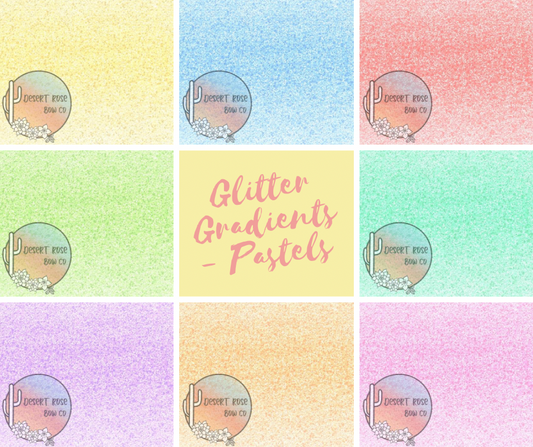 Glitter Gradient - Pastels Bundle
