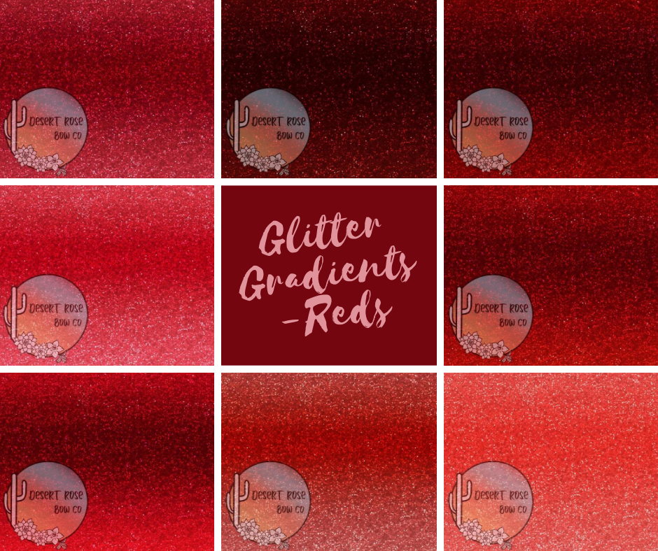 Glitter Gradient - Reds Bundle