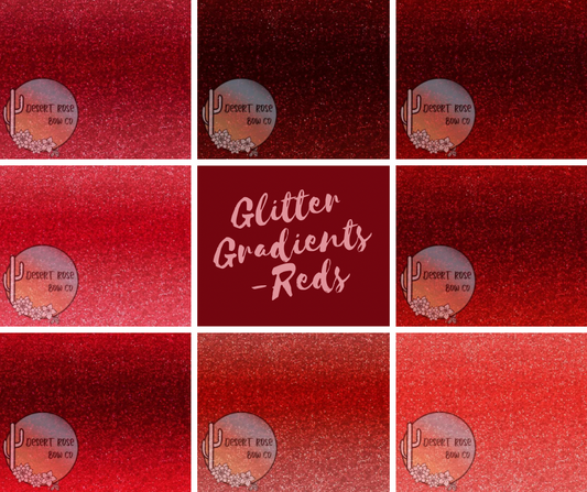 Glitter Gradient - Reds Bundle