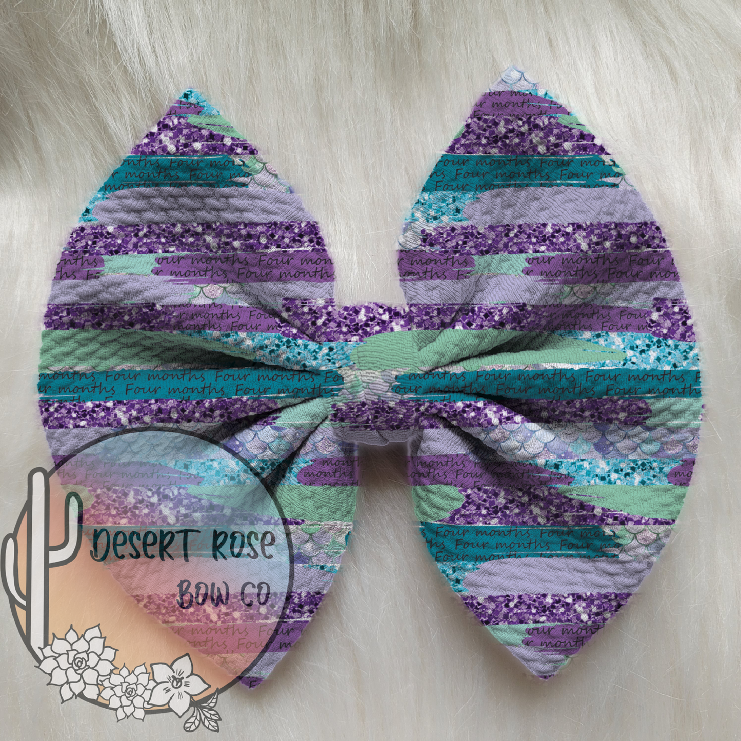 Monthly Milestones Brushstrokes Bundle