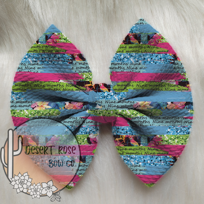 Monthly Milestones Brushstrokes Bundle