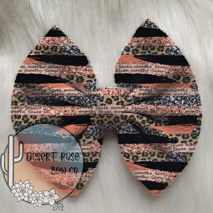 Monthly Milestones Brushstrokes Bundle