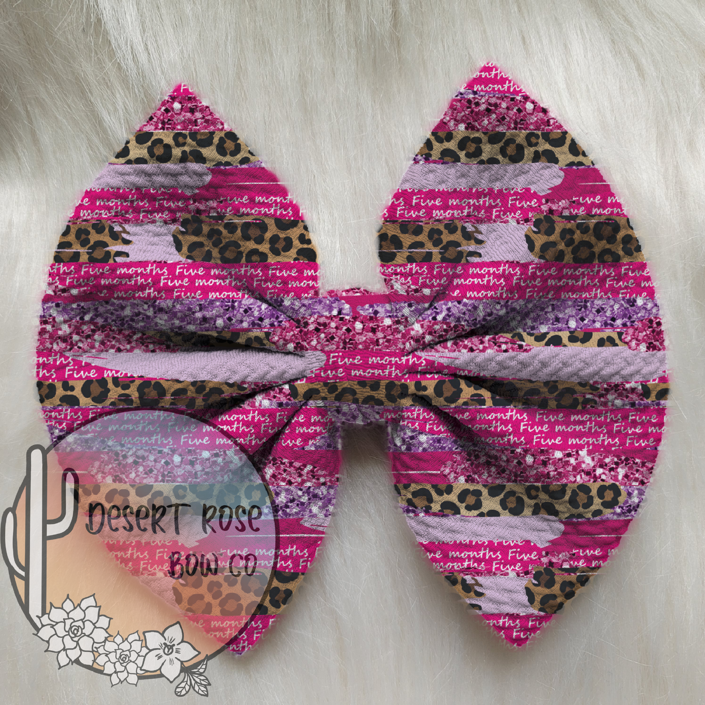 Monthly Milestones Brushstrokes Bundle