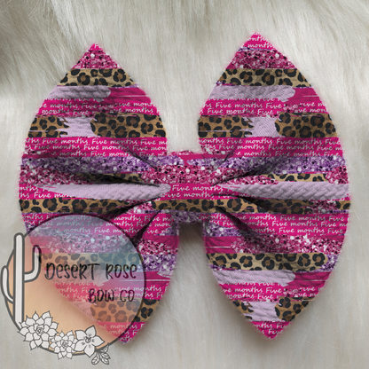 Monthly Milestones Brushstrokes Bundle