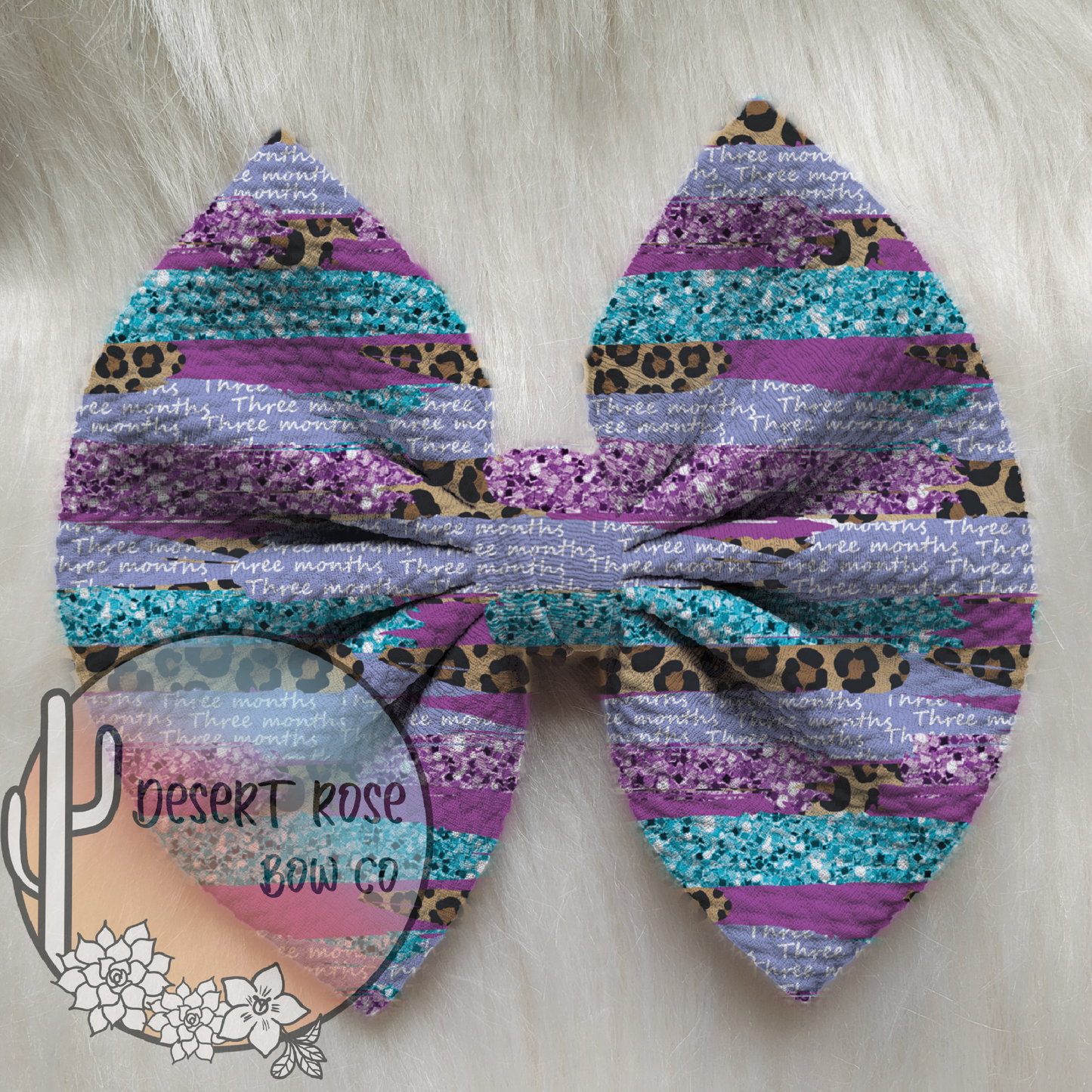 Monthly Milestones Brushstrokes Bundle