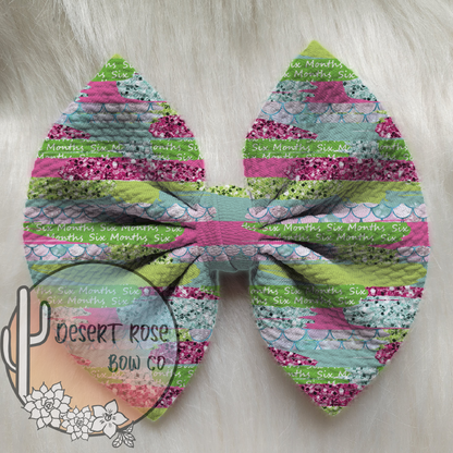 Monthly Milestones Brushstrokes Bundle