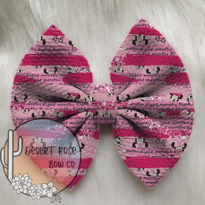 Monthly Milestones Brushstrokes Bundle