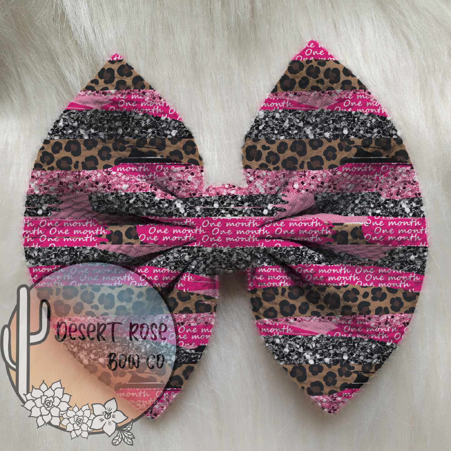 Monthly Milestones Brushstrokes Bundle