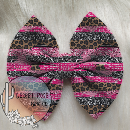 Monthly Milestones Brushstrokes Bundle