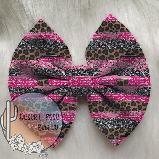 Monthly Milestones Brushstrokes Bundle