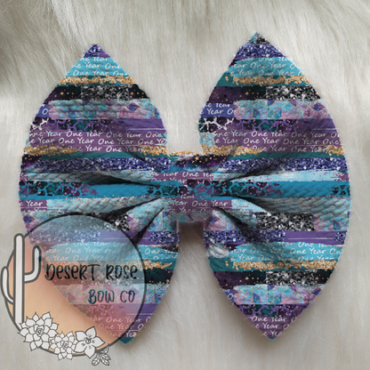 Monthly Milestones Brushstrokes Bundle