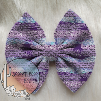 Monthly Milestones Brushstrokes Bundle