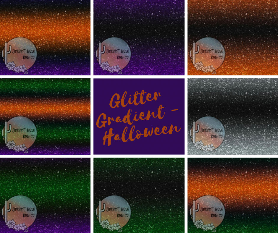 Glitter Gradient - Halloween Bundle