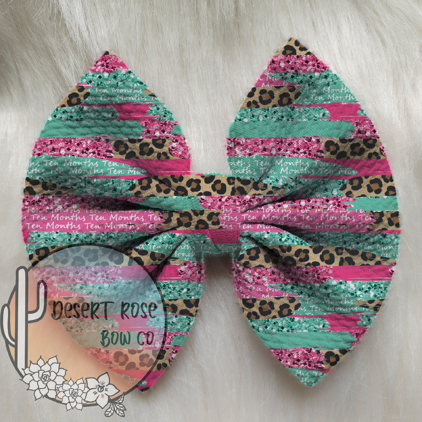 Monthly Milestones Brushstrokes Bundle